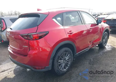 2020 Mazda Cx-5 Touring from USA, damaged, VIN JM3KFBCM3L1824663